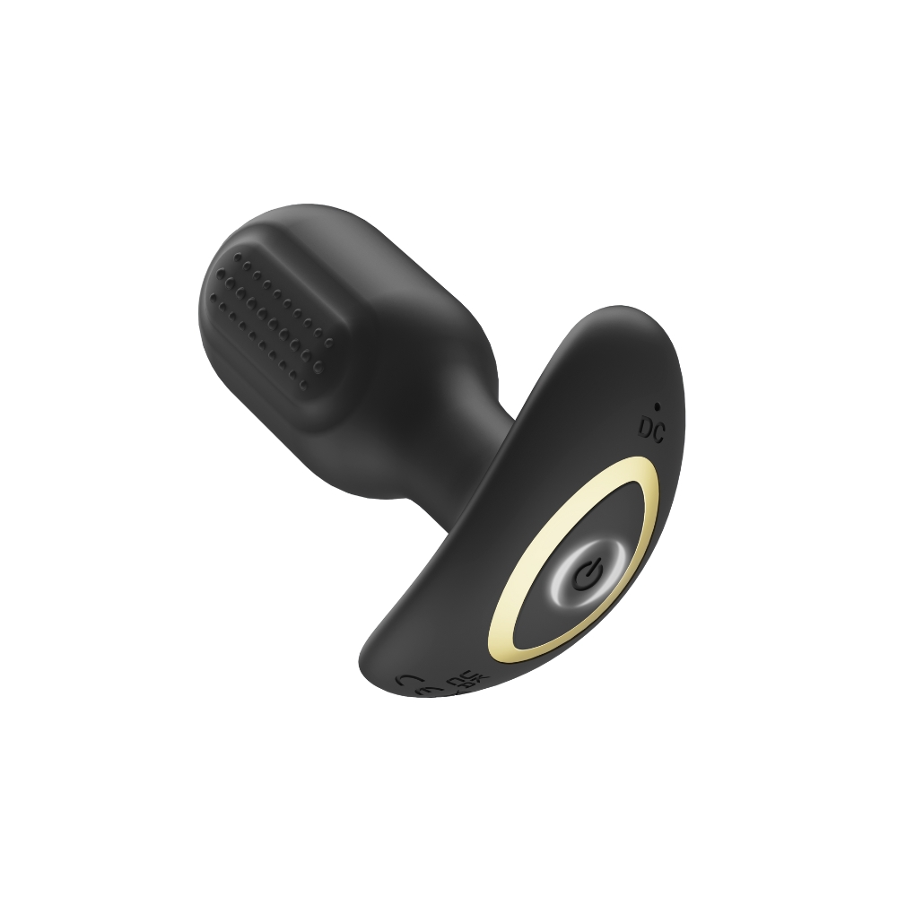 Plug anal vibrator din silicon cu telecomandă Toosh - imagine 7