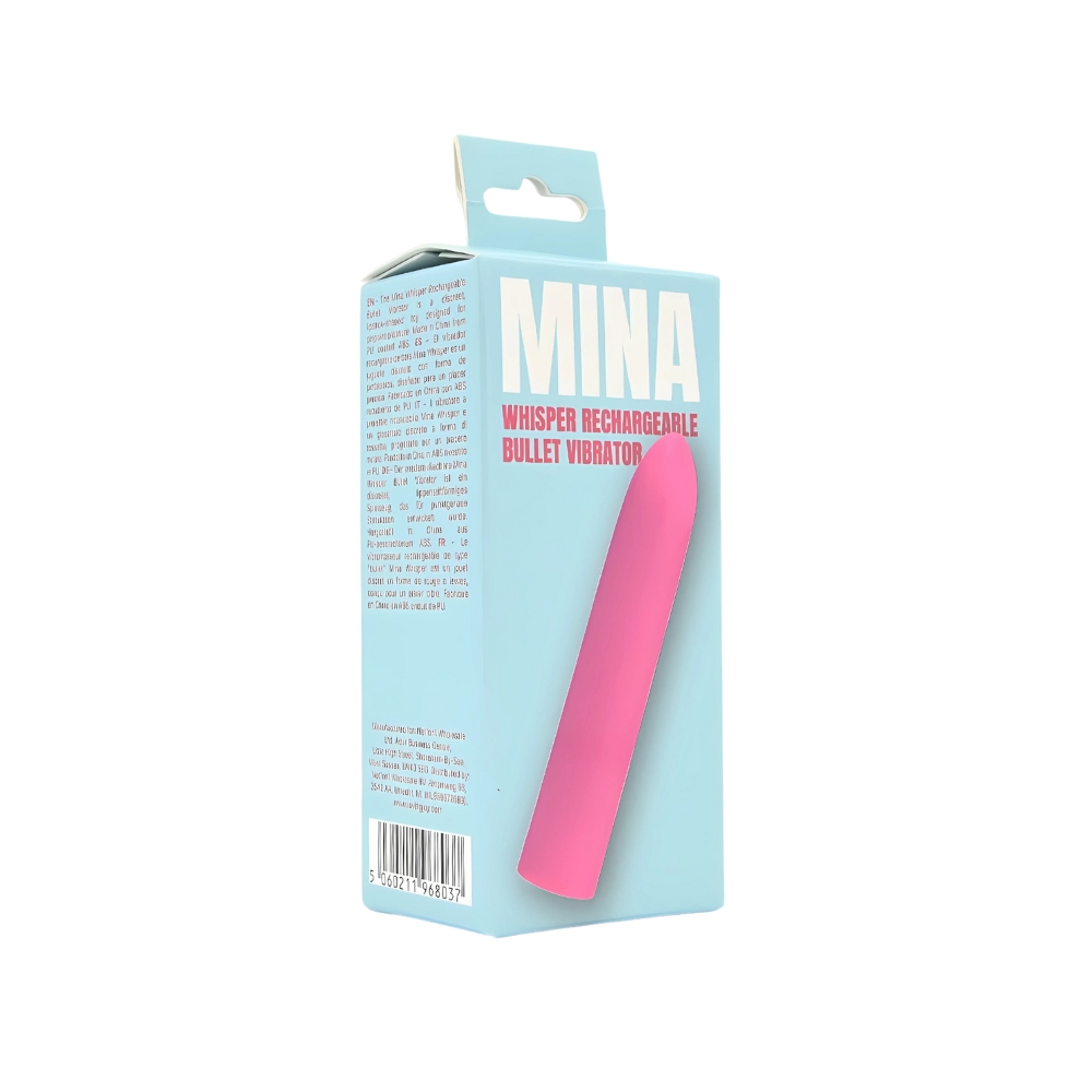 Vibrator bullet reîncărcabil Mina Whisper - imagine 9