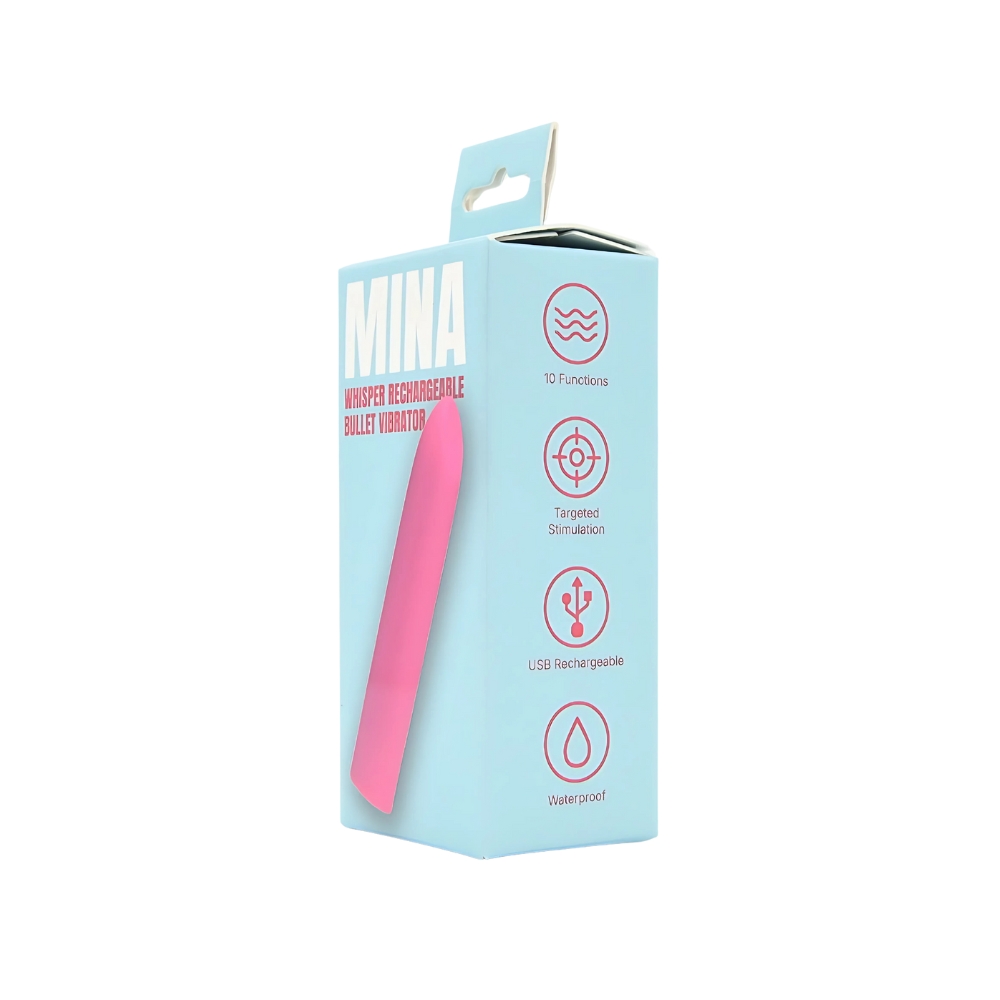 Vibrator bullet reîncărcabil Mina Whisper - imagine 10