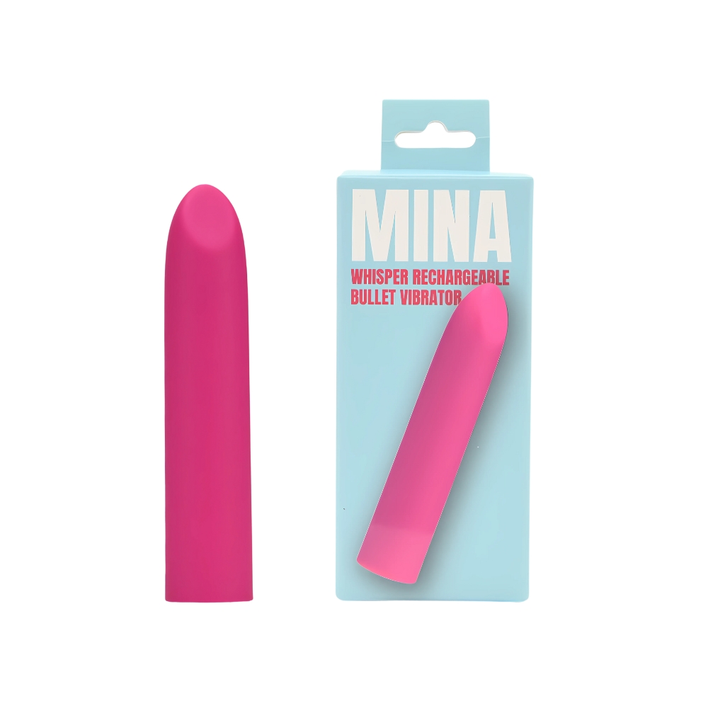Vibrator bullet reîncărcabil Mina Whisper - imagine 11