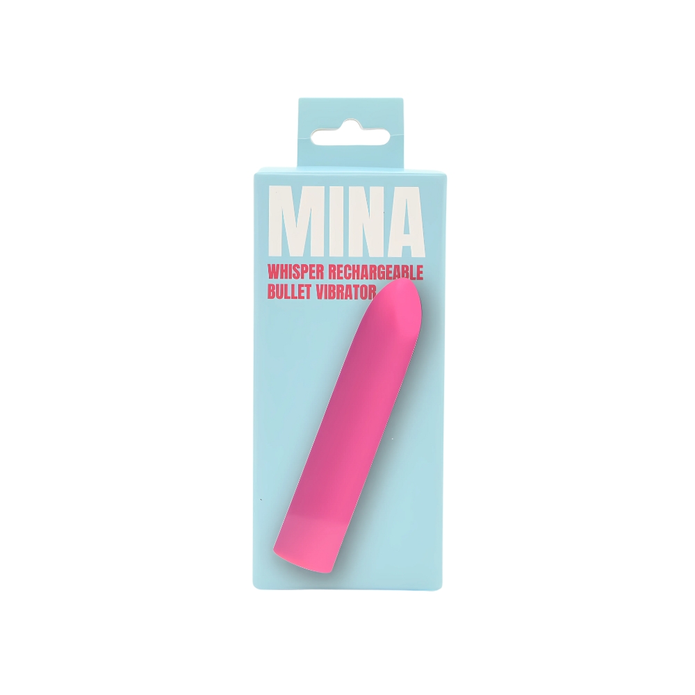 Vibrator bullet reîncărcabil Mina Whisper - imagine 8