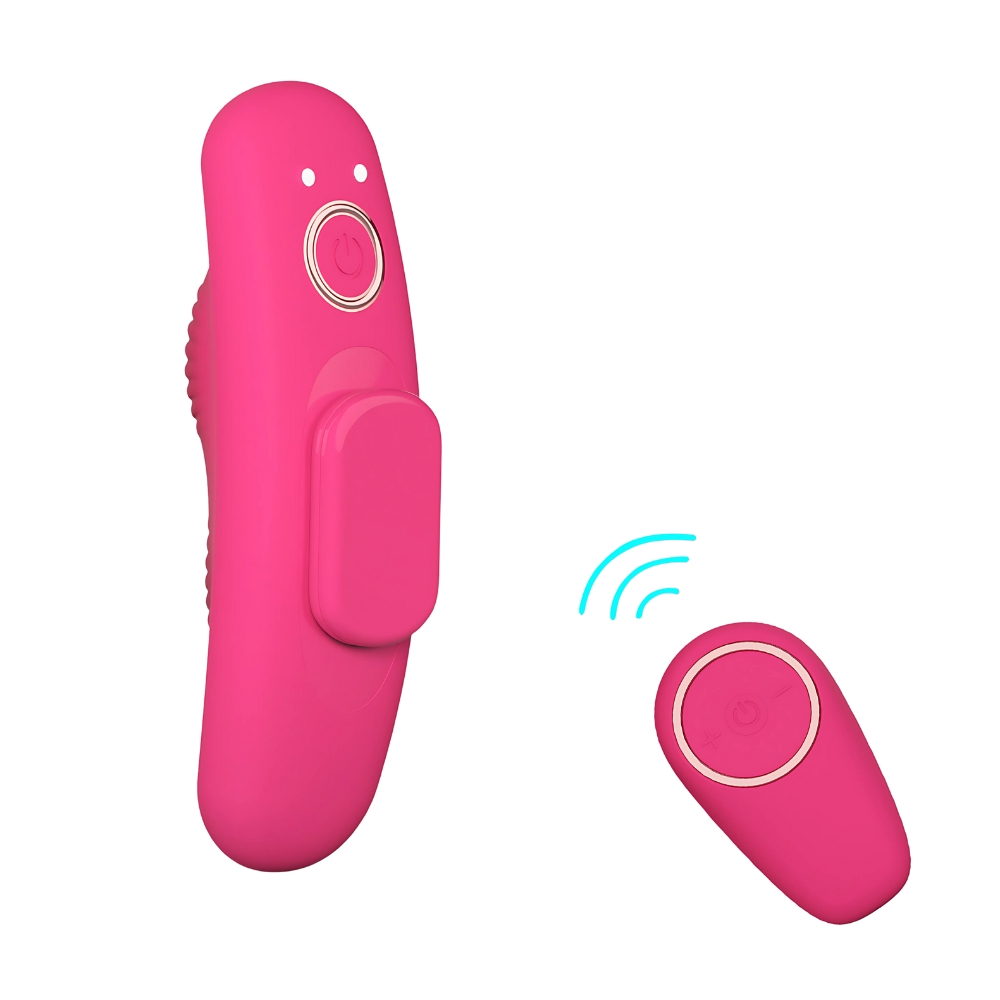 Vibrator pentru chiloți cu telecomandă Mina Veil - imagine 2