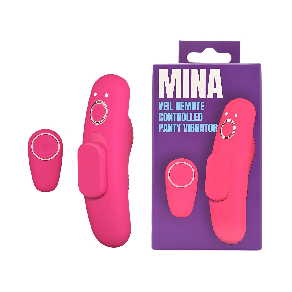Vibrator pentru chiloți cu telecomandă Mina Veil - imagine 11