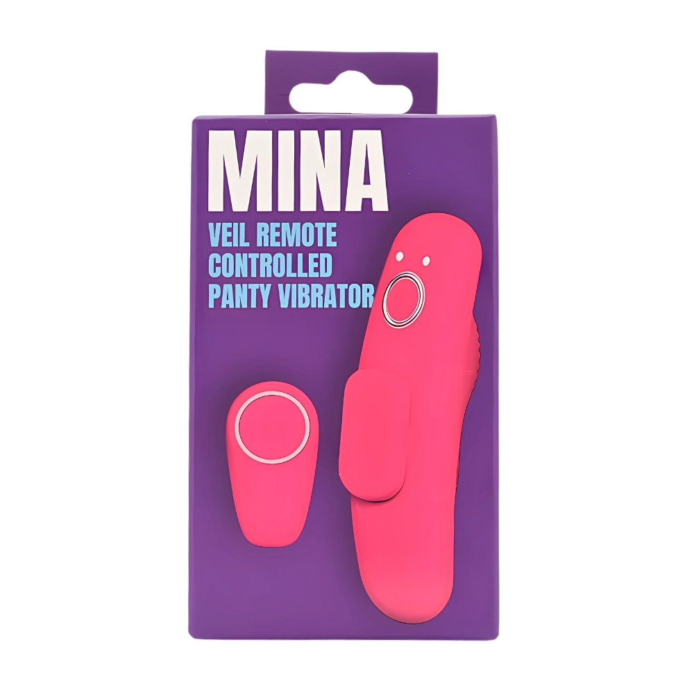 Vibrator pentru chiloți cu telecomandă Mina Veil - imagine 8