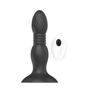 Plug anal cu împingere și telecomandă Toosh
