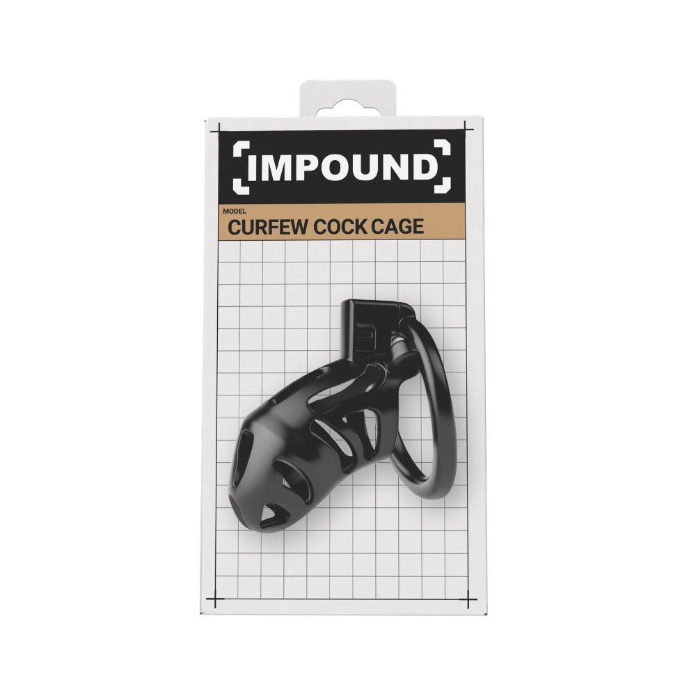 Cușcă de castitate Impound Curfew - imagine 6