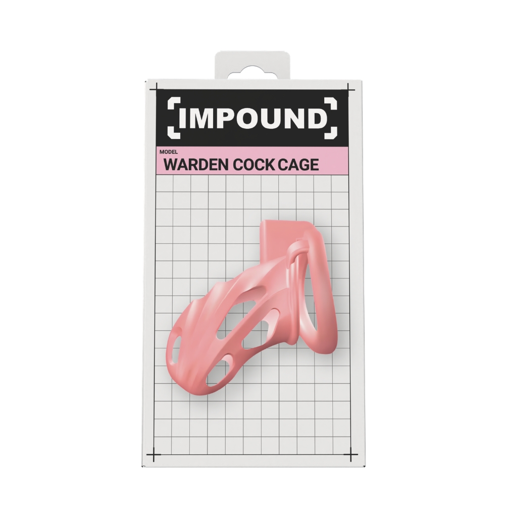 Cușcă de castitate Impound Warden - imagine 6