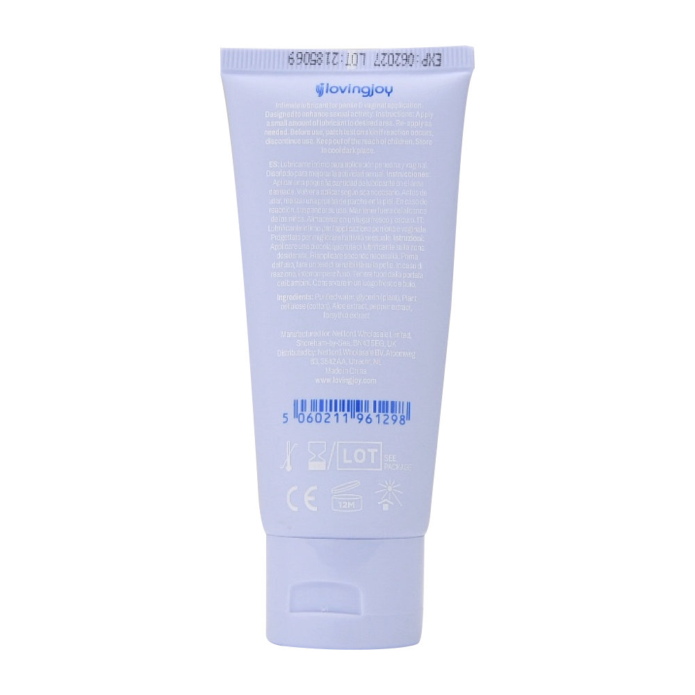 Lubrifiant pe bază de apă Slide 50ml Loving Joy - imagine 6