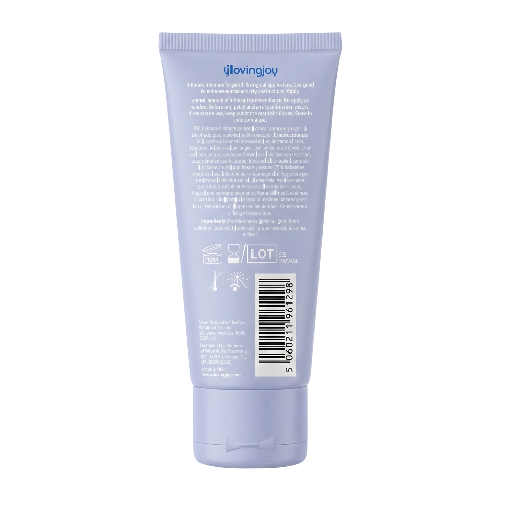 Lubrifiant pe bază de apă Slide 50ml Loving Joy - imagine 2