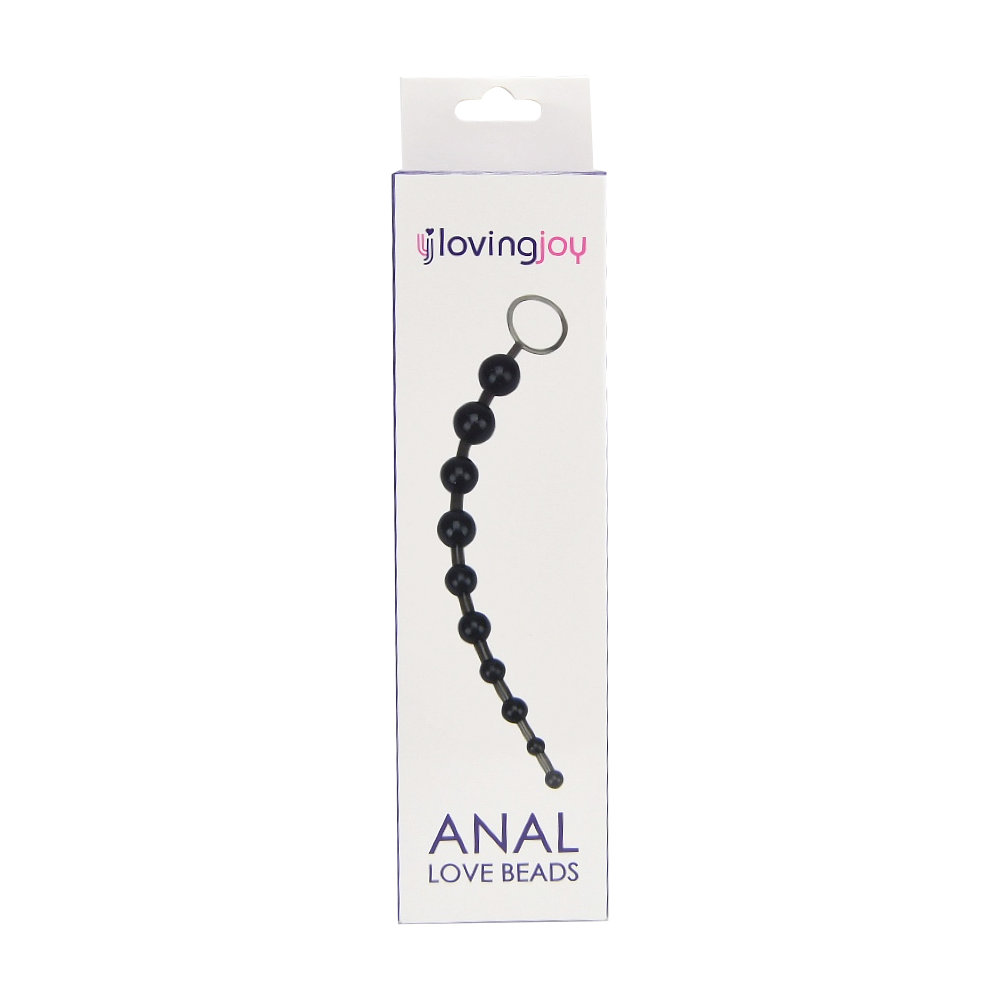 Bile anale negre Loving Joy - imagine 2