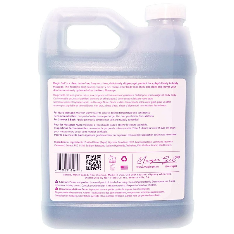 Gel de masaj Nuru autentic Mr Nori’s Magic Gel 975ml