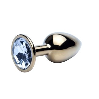 Plug anal bijuterie din aur Precious Metals, mic