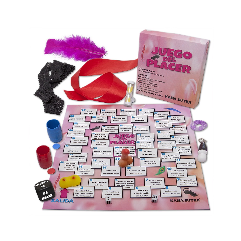 Joc de societate The Pleasure Game (spaniolă)