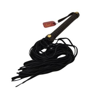 Bici flogger din piele nubuck BOUND