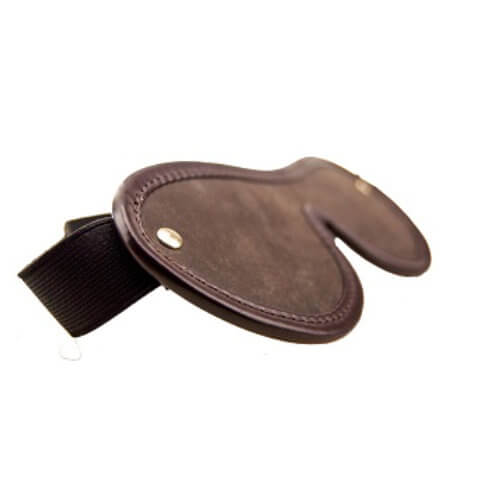 Mască pentru ochi din piele nubuck BOUND - imagine 4