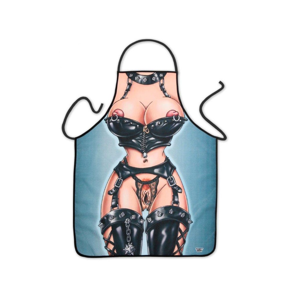 Șorț bondage, damă