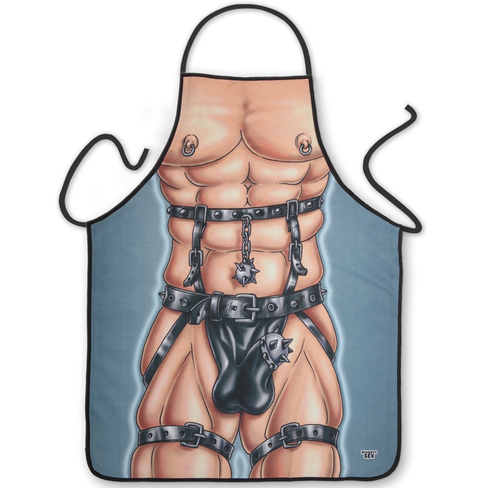 Șorț bondage, bărbat