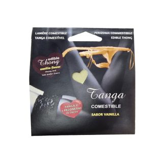 Chiloți comestibili aromă vanilie, pentru femei
