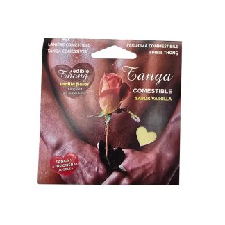 Chiloți comestibili aromă vanilie, pentru bărbați