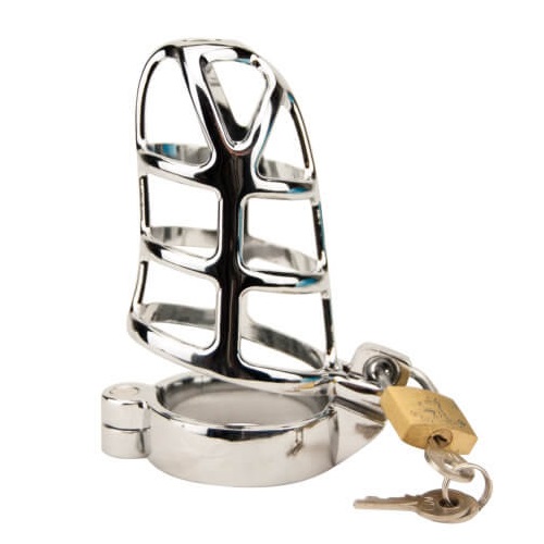 Dispozitiv de castitate masculină Impound Gladiator - imagine 3