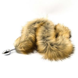 Plug anal cu coadă de vulpe roșie Furry Fantasy