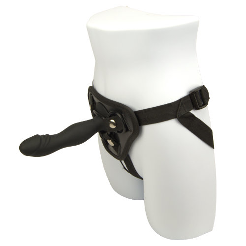 Ham universal negru Loving Joy - imagine 5