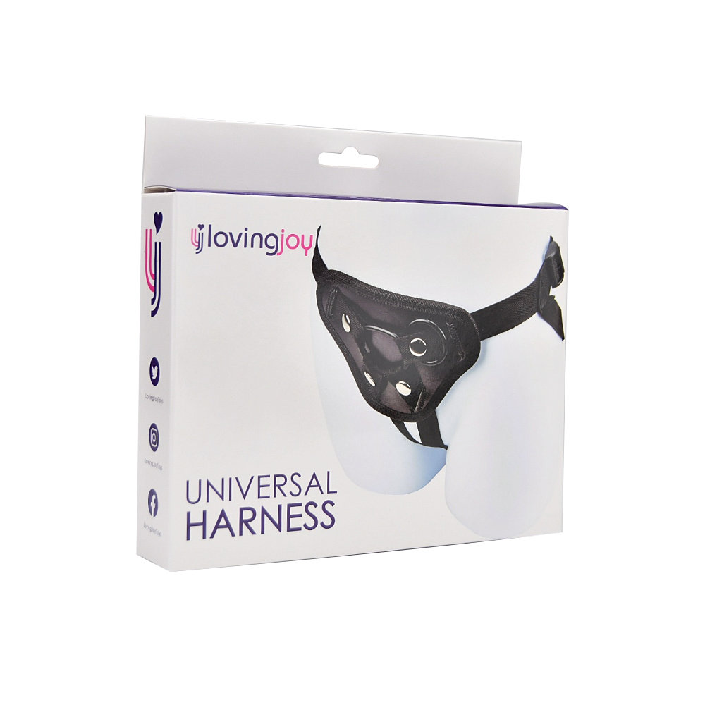Ham universal negru Loving Joy - imagine 9