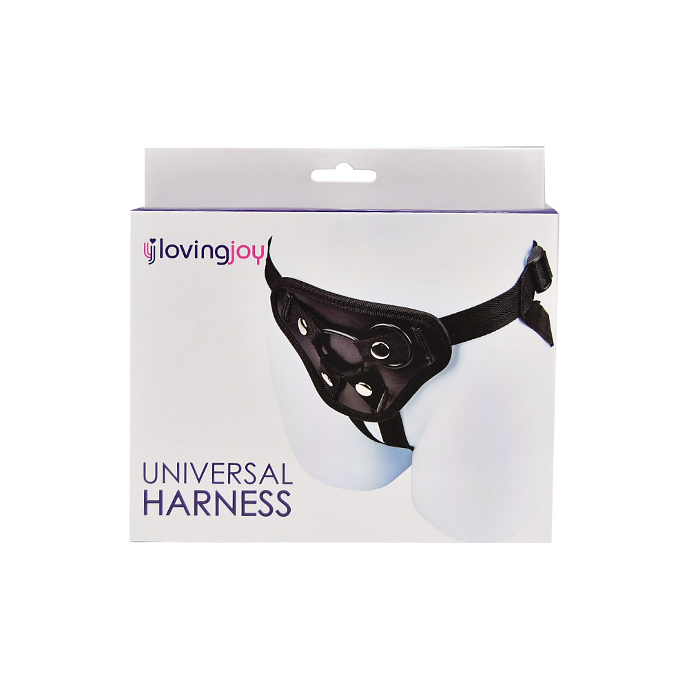Ham universal negru Loving Joy - imagine 7