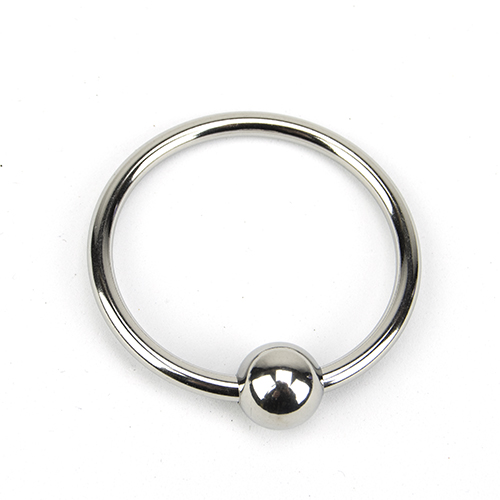 Inel pentru gland din oțel inoxidabil, 30mm, Bound to Please - imagine 2