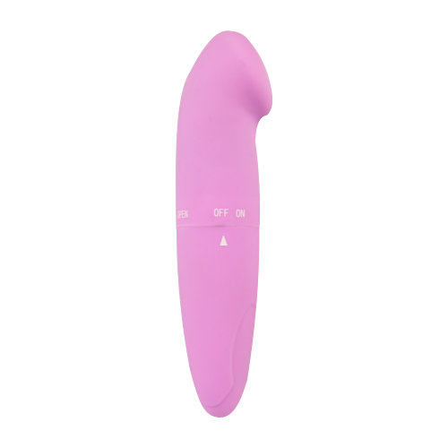 Mini vibrator pentru punctul G, lavandă, Loving Joy