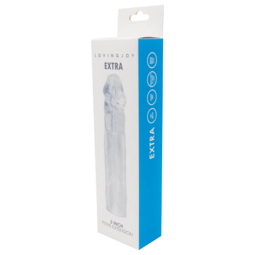Extensie penis 7,5cm Loving Joy - imagine 5