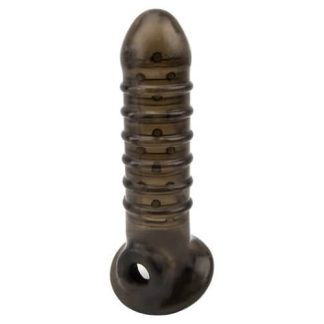 Manșon texturat Boss cu buclă pentru testicule Loving Joy