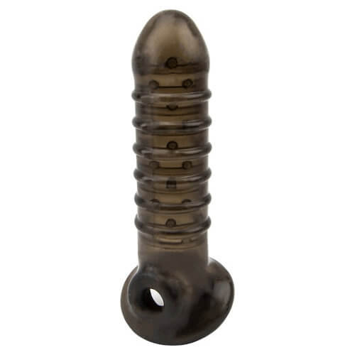 Manșon texturat Boss cu buclă pentru testicule Loving Joy