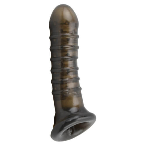 Manșon texturat Boss cu buclă pentru testicule Loving Joy - imagine 3