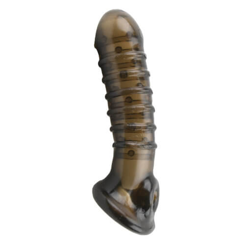 Manșon texturat Boss cu buclă pentru testicule Loving Joy - imagine 2