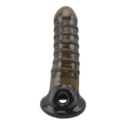 Manșon texturat Boss cu buclă pentru testicule Loving Joy - imagine 4
