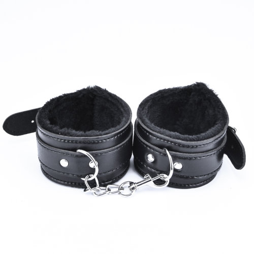 Set bondage pentru începători, negru, 8 piese, Loving Joy - imagine 2