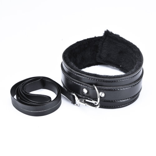 Set bondage pentru începători, negru, 8 piese, Loving Joy - imagine 7