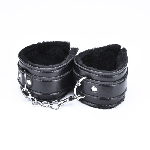 Set bondage pentru începători, negru, 8 piese, Loving Joy - imagine 8