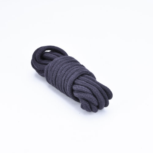 Set bondage pentru începători, negru, 8 piese, Loving Joy - imagine 5