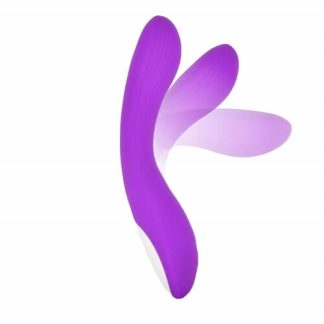 Vibrator flexibil pentru punctul G, FLUX, Loving Joy