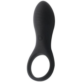 Inel vibrator reîncărcabil din silicon Loving Joy
