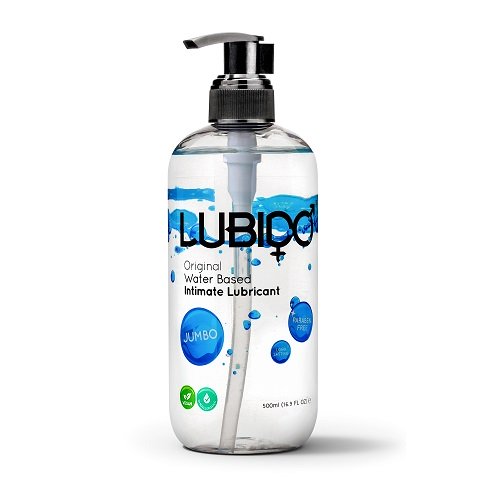 Lubrifiant pe bază de apă Lubido 500ml