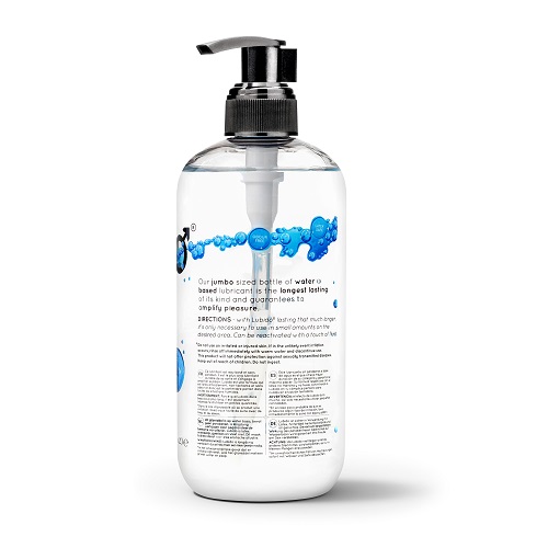 Lubrifiant pe bază de apă Lubido 500ml - imagine 2