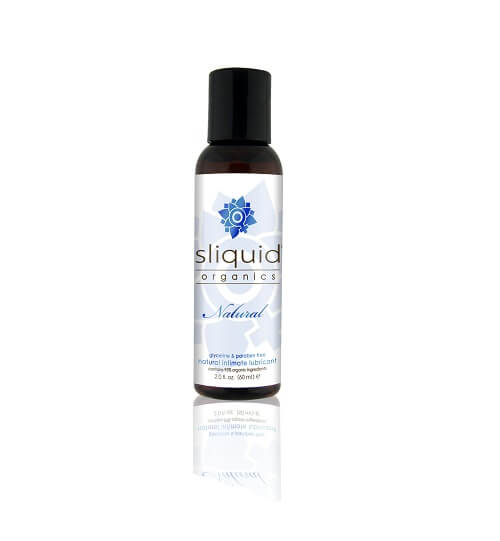 Lubrifiant intim organic Sliquid Organics Natural 59ml - imagine 2