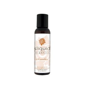 Lubrifiant stimulant Sliquid Organics Sensations 59ml