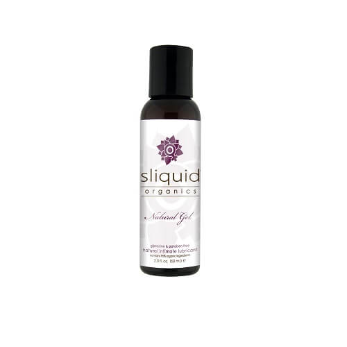 Gel lubrifiant gros organic Sliquid Organics 59ml