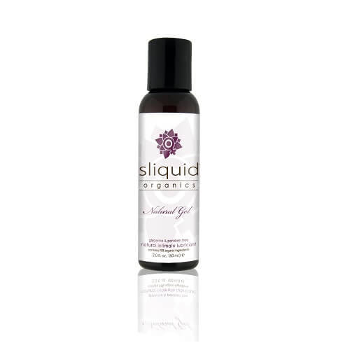 Gel lubrifiant gros organic Sliquid Organics 59ml - imagine 2