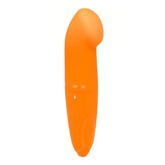 Mini vibrator pentru punctul G, portocaliu, Loving Joy