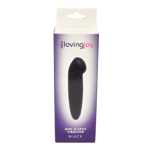 Mini vibrator pentru punctul G, negru, Loving Joy - imagine 4